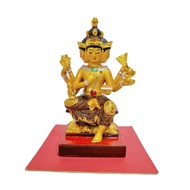 泰国 四面佛金身 泰国四面佛像 有求必应大梵天王 6寸高