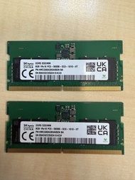 SK hynix DDR5 8GB x2 (16GB) 5600MHz