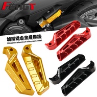 For YAMAHA EGO Avantiz Motorcycle Accessories Rear Passenger Footrest Foot Rest Pegs Rear Pedals anti-slip pedal XTZ125