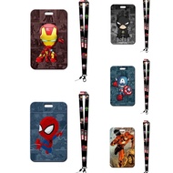 SG Stock Boys EzLink ID Card Holder Kids Card Holder Cartoon With Lanyard Neck Strap Card