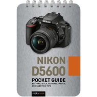 Nikon D5600: Pocket Guide by Rocky Nook (US edition, paperback)