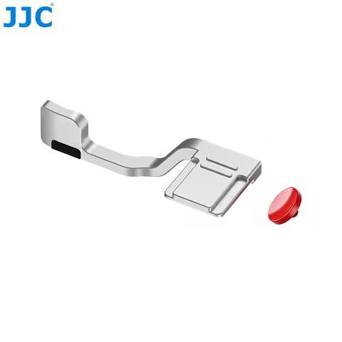 JJC Metal Hot Shoe Thumb Up Grip With Shutter Release Button for Fujifilm Fuji X-T30 III X-T30 II X-