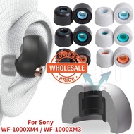[Wholesale] For Sony WF-1000XM4 Earbuds Memory Cotton Earcaps- Noise Cancelling Headphone Case- For Sony WF-1000XM3 Replacement Earbuds- Foam Earplug Pad- Earphone Accessories