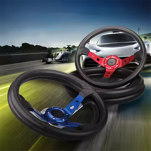 N30R_Racing Steering Wheel for Logitech G29/G920 Racing Game - 14In 350mm B - Gaming Steering Wheel