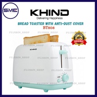 Khind BT-808 2 Slices Bread Toaster BT808