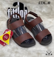 Fitflop ผู้หญิง Size 36---40 พรมส่ง รองเท้าเพื่อสุขภาพ รองเท้าแตะรัดส้น รองเท้าผู้หญิง รองเท้าฟีฟฟอฟ รองเท้าfitflop สินค้ามีในไทย จัดส่งทุกวัม