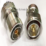 1pc L29 7/16 DIN Male to L29 7/16 DIN Female RF Coaxial Adapter Connector