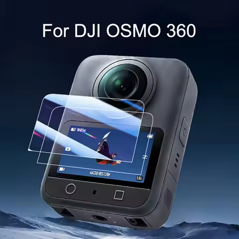 Tempered Glass Screen Protector for DJI OSMO 360 Anti-scratch Screen Protective Glass Film for DJI O
