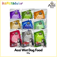 ⊘ ⊇ Aozi Wet Dog Food Pouch 100g | Pet Bee's Wet Dog Pouch 100g