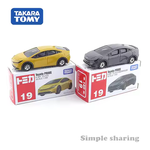 Takara Tomy Tomica No.19 Toyota Prius First Special Specification Car Alloy Toys Motor Vehicle Dieca
