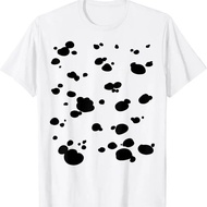 Dalmatian Dog Pattern Funny Halloween Costume T-Shirt