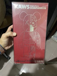 【頂級收藏放售】BE@RBRICK 400% KAWS COMPANION 解剖熊（OriginalFake 2008 年元祖紅盒款）bearbrick