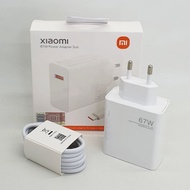 XIOMI 33 WATT CHARGER /67 WATT TYPE C CABLE CHARGER FAST CHARGING HANDPHONE CHARGER