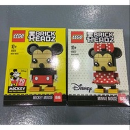 Lego BrickHeadz Disney Mickey & Minnie 41624 41625