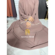 Abaya AYRA lace abaya lebaran (Only Abaya)