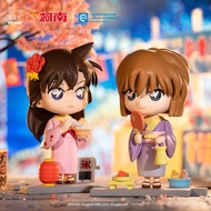 GOLDLOK Detective Conan Summer Garden Party Series Blind Box Figures Trendy Toys Decorations Conan B