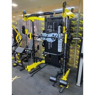 MULTY FUNCTIONAL SMITH MACHINE COMERSIAL/ALAT OLAHRAGA KOMERSIL