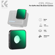 KNF Concept Filter CPL for Gopro Hero 4K Filter K&F Concept