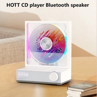 Hott Retro CD Player Bluetooth Audio CD Album Music Desktop CD Audio Integrated Play Walkman