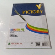 victory rainbow pad assorted 60.5gsm