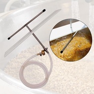 [lzdjlmy2ua] Advanced Sparge Arm Rotating Sprinkler Head Adjustable for Homebrew Beer Kettle Distrib