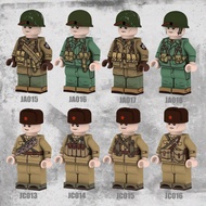 lego ww2 minifigure marine