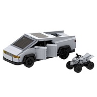 SETbricks Building Blocks Tesla Tesla Pickup Car Model Assembly Assembly Toy Educational Gift