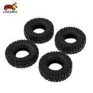 [lahomia] 4pcs Soft Tire Tyre for 1/16 WPL B-1/ C-14/C-24/B-16 Truck Spare Parts