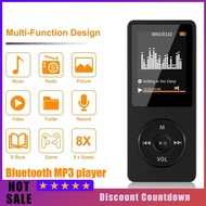 Bluetooth-compatible Mp3 Music Player Portable Mp4 Fm Radio External Ultra-thin Student Mp3 Recording Pen