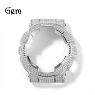 Suitable for Casio GA100 GA110 GA120 GA140 Light Luxury Full Diamond Modified Metal Case Replacement