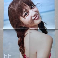 川口春奈 日本 女優 海報 Japan idol aritst poster blt graph