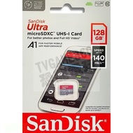 SANDISK ULTRA TF 128G 128GB MICROSD Memory Card Read 140MB/S Taiwan Company Goods Taichung