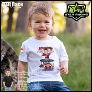 Starrace - Children's top t-shirt - Indonesian Independence Day 79 Ages 1-11 years Vol.6