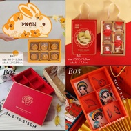 6-Section Mooncake Box Mooncake Box/ Cake Box/ Cake Box