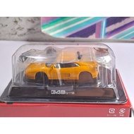 KYOSHO 1/64 - FERRARI 348 GTB YELLOW