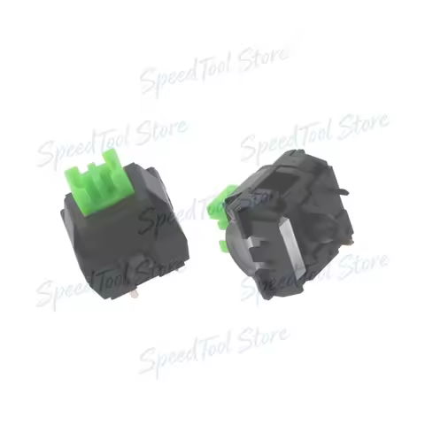 4Pcs RGB Green Axis Switches for Razer Blackwidow Elite Gaming Keyboards Cross Shaft Switch for Mech