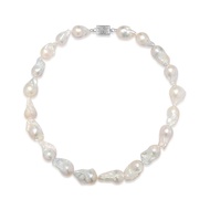 Pearly Lustre Baroque Pearl Necklace WN00505 | New Yorker