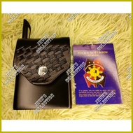 ❅ ∽ ✱ JHUN HOLSTER TICKLER NOTEBOOK/WITH TICKLER CASE