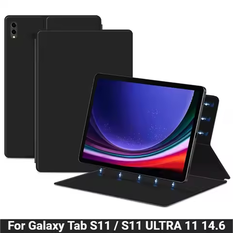 For Galaxy Tab S11 / S11 Ultra 11 14.6 Smart Case Slim For Samsung SM-X730 SM-X736B SM-X930 SM-X936B