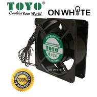 TOYO / EVERWIND Blower Fan 4 Inch /6INC 240V AC BALL BEARING / SLEEVE BEARING / MINI Video Fan 4" / 