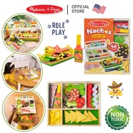(ของแท้ USA) ของเล่นอาหารนานาชาติ นาโช่ชีส 46 ชิ้น ของเล่นทำอาหาร Nachos Cheese Melissa & Doug รุ่น 