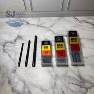 (1 PC) TJAP MATA HSS Drill Bits 7 8 9 10 11 12 13 14 mm | SJ ABADIE |