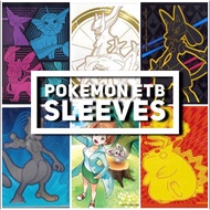 Pokemon TCG Sleeves (Etb)
