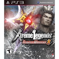 Super Sale! DVD Kaset Game PS3 ISO Multiman HEN Dynasty Warriors 8 Xtreme Legends