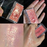 Face Three Dimensional Highlighter Long Lasting Waterproof Blush Chromogenic Brightening O0u8
