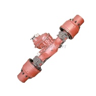6243503800 Truck Bogie Axle Assembly