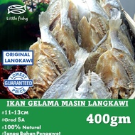 Ikan Masin Gelama Belah Tawar 100% Segar  Harga Borong  400g/200g Little Fishy