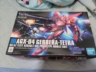 HGUC1/144 AGX-04 GERBERA TETRA 蕾貝卡，紅色角馬