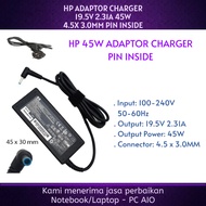 PAVILLION hp 19.5v 2.31a Pillion 11 15Z 210 215 240 242 245 G3 250 G3 255 G3 340 350 G1 Envy 14 15 1