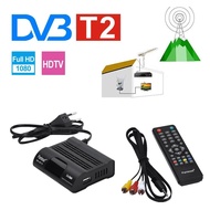 Pantesat HD99 FTA HEVC 265 10Bit DVB T2 Digital TV Tuner Tv Receiver Full HD DVBT2 Set-top Box With DVB C TV Receivers